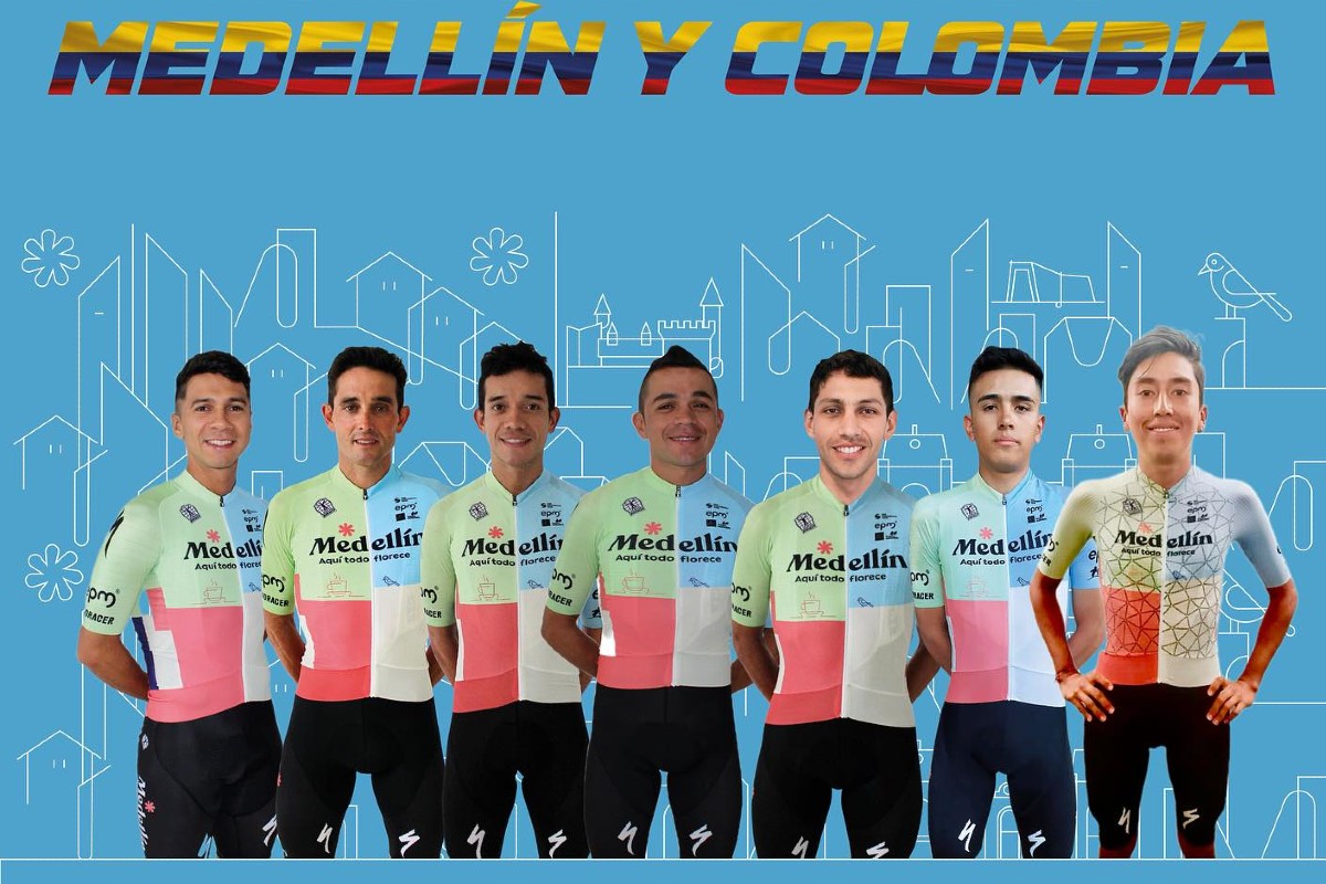 El Team Medellín EPM listo para encarar la Maryland Cycling Classic