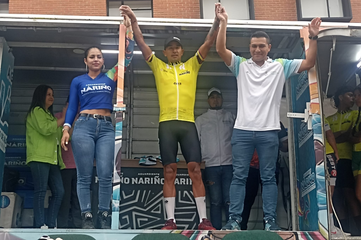 Robinson Chalapud Bicampe N De La Vuelta A Nari O Paulo Pantoja Gana