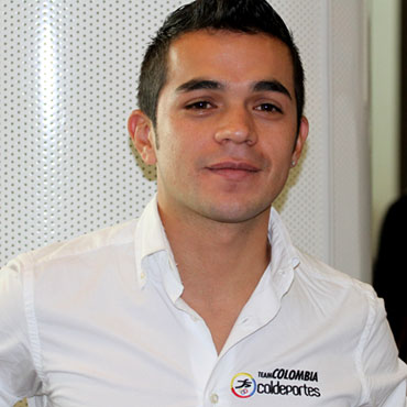 Duarte es una de las principales esperanzas del Team para el Giro