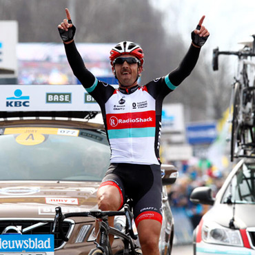 Cancellara no tuvo rival alguno en Flandes