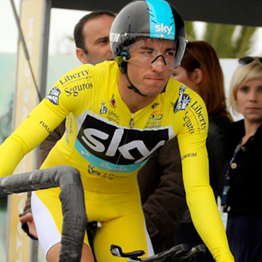Sergio Henao apunta a convertirse en el mejor escudero de Wiggins en el Giro