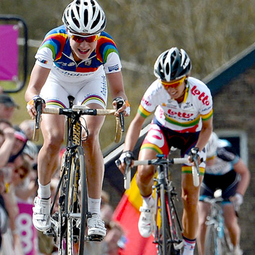 Giro Rosa: Giorgia Bronzini le gana el duelo a la líder Marianne Vos.  Sérika Gulumá y Lorena Vargas siguen en la pelea – Revista Mundo Ciclístico