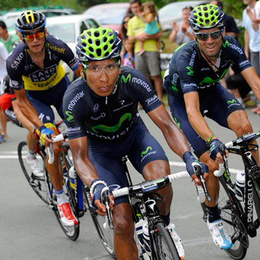 Nairo Quintana en el pasado Tour de Francia