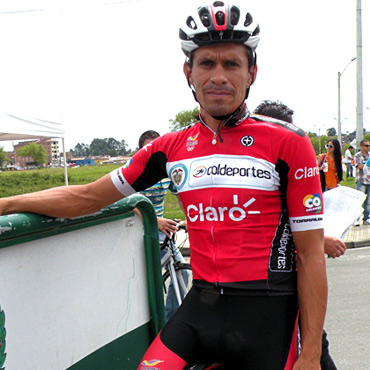 Luis Felipe Laverde será uno de los puntales del Coldeportes-Claro en la Vuelta Colombia