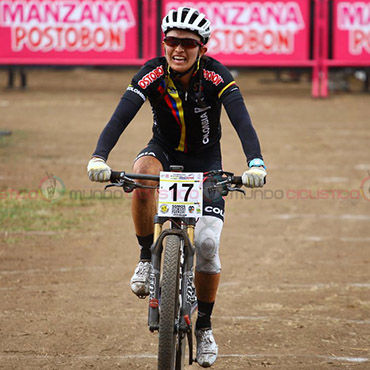 La campeona panamericana de Maratón, Angela Parra, es la gran carta de Colombia para el MTB Cross Country de Toronto
