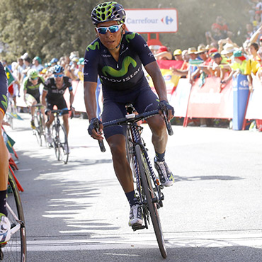 Nairo Quintana se mantiene a la expectativa en la Vuelta a Colombia