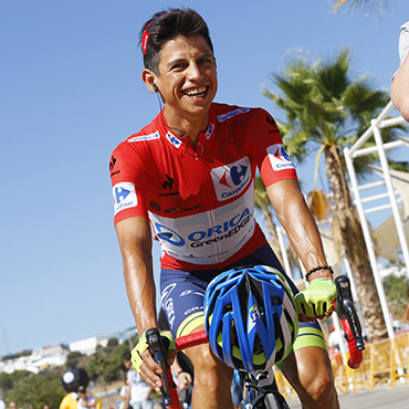 Esteban Chaves, uno de sus grandes objetivos el Giro de Italia 2016