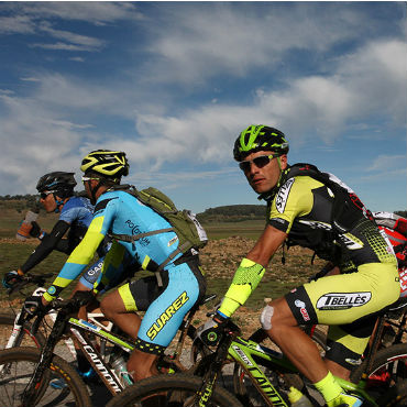 Diego Tamayo se impuso en primera etapa de la Titan 2016