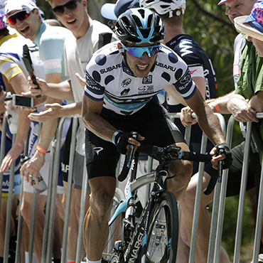 Sergio Luis Henao, uno de los debutantes en el Tour de Francia