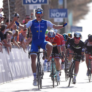Marcel Kittel ganador de primera etapa de Dubai Tour