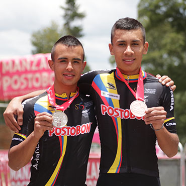 Aránzazu y Zapata le sumaron dos nuevas medallas al total de Colombia en el Panamericano de Paipa