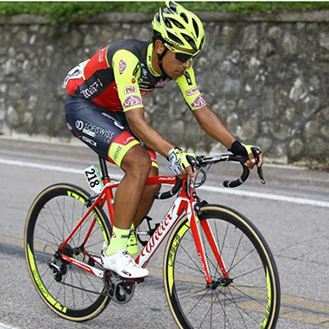 Daniel Felipe Martínez enfrenta su segundo Giro de Italia