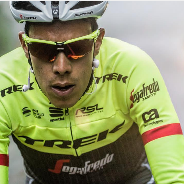Jarlinson Pantano listo para enfrentar el Tour de Francia