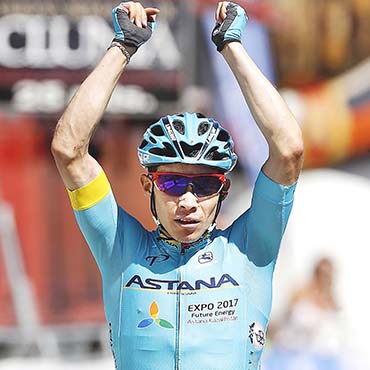 "Superman" López obtuvo una sensacional victoria en la etapa final de la Vuelta a Burgos