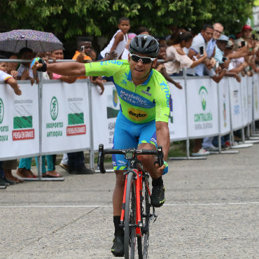 Edwin Ávila, único colombiano en Tour de Ruanda