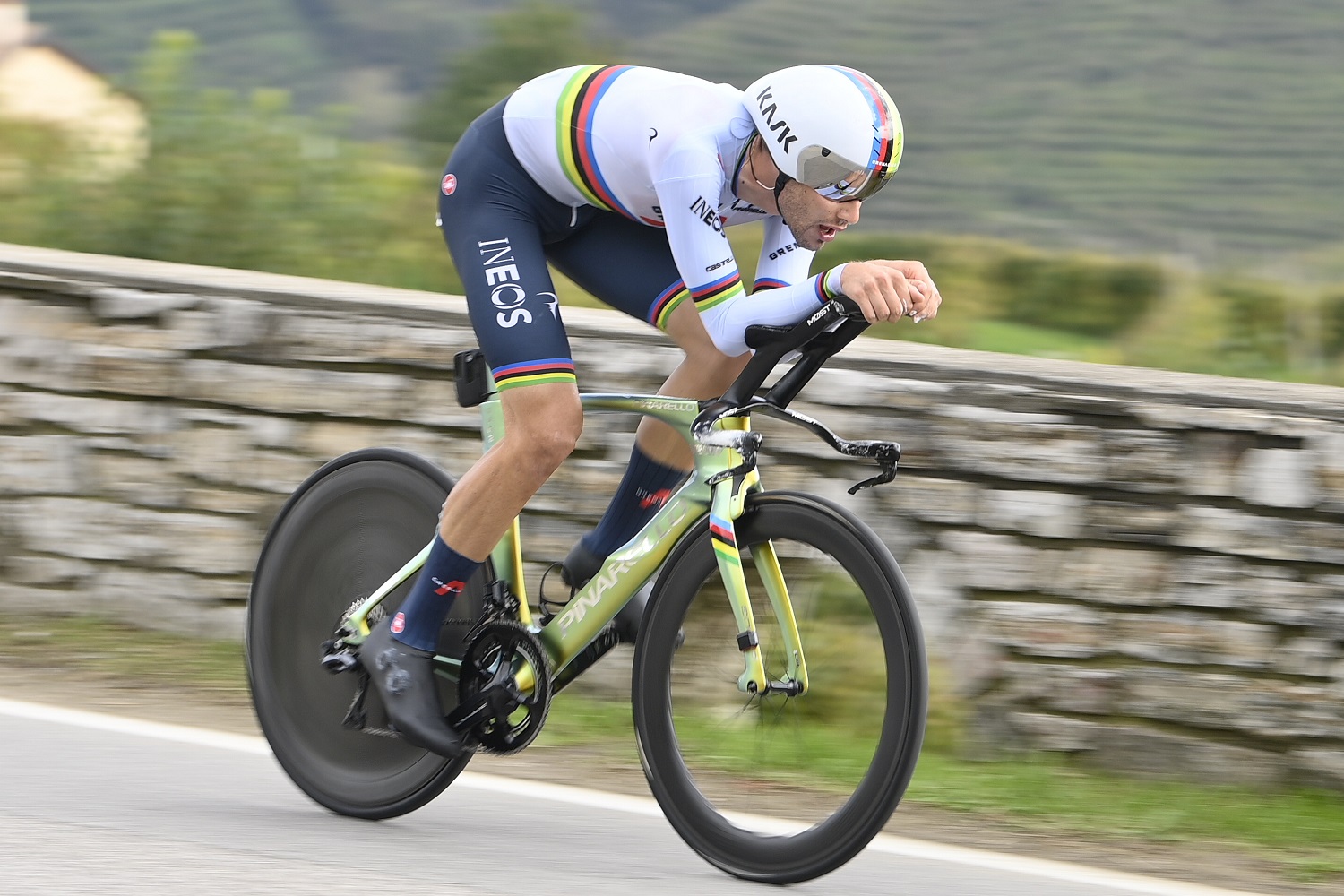 Filippo Ganna Road Bike / Filippo Ganna becomes first Italian to win ...
