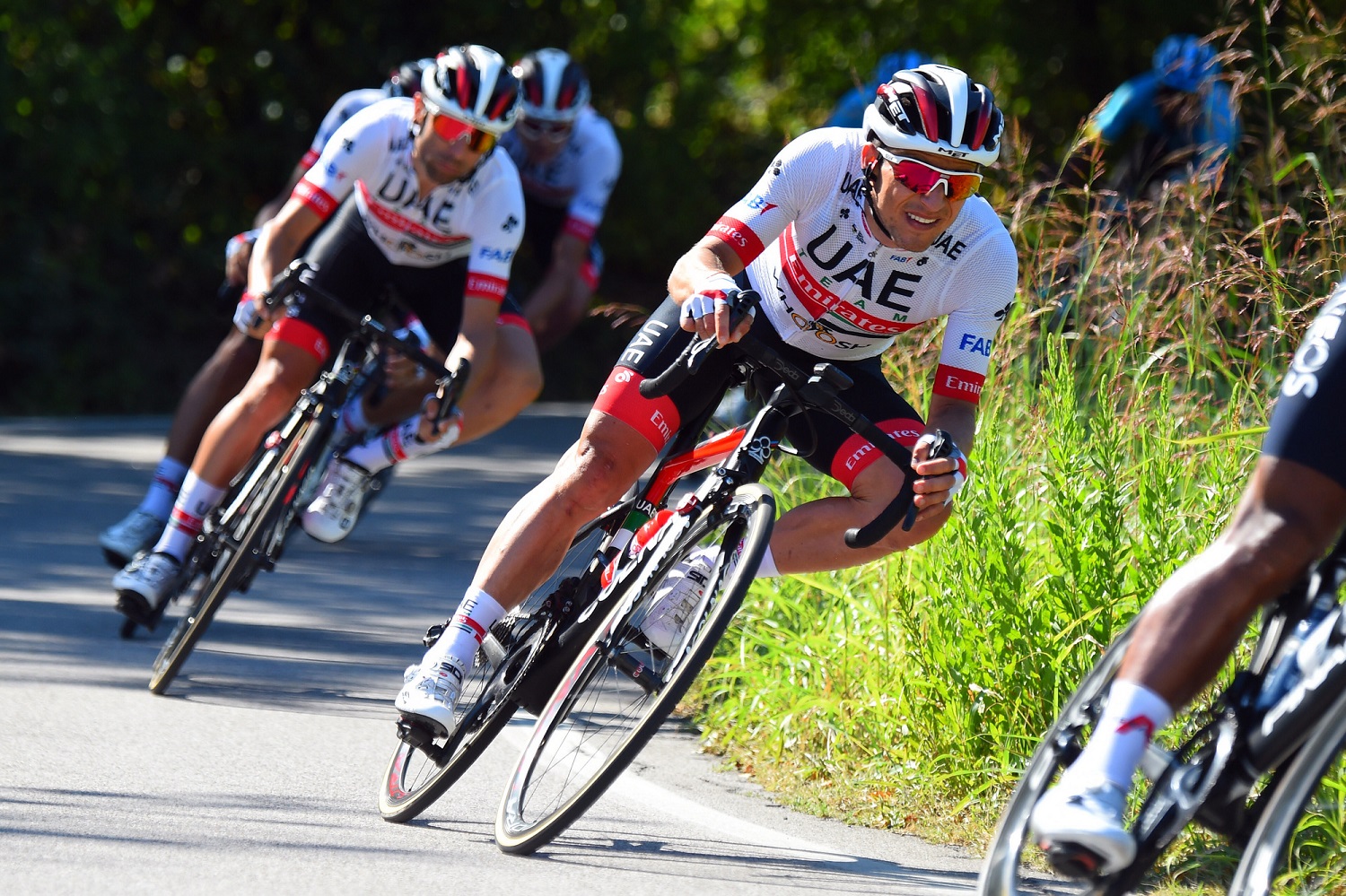 Sergio Luis Henao el único colombiano en la nómina del UAE Team Emirates para la Vuelta a España