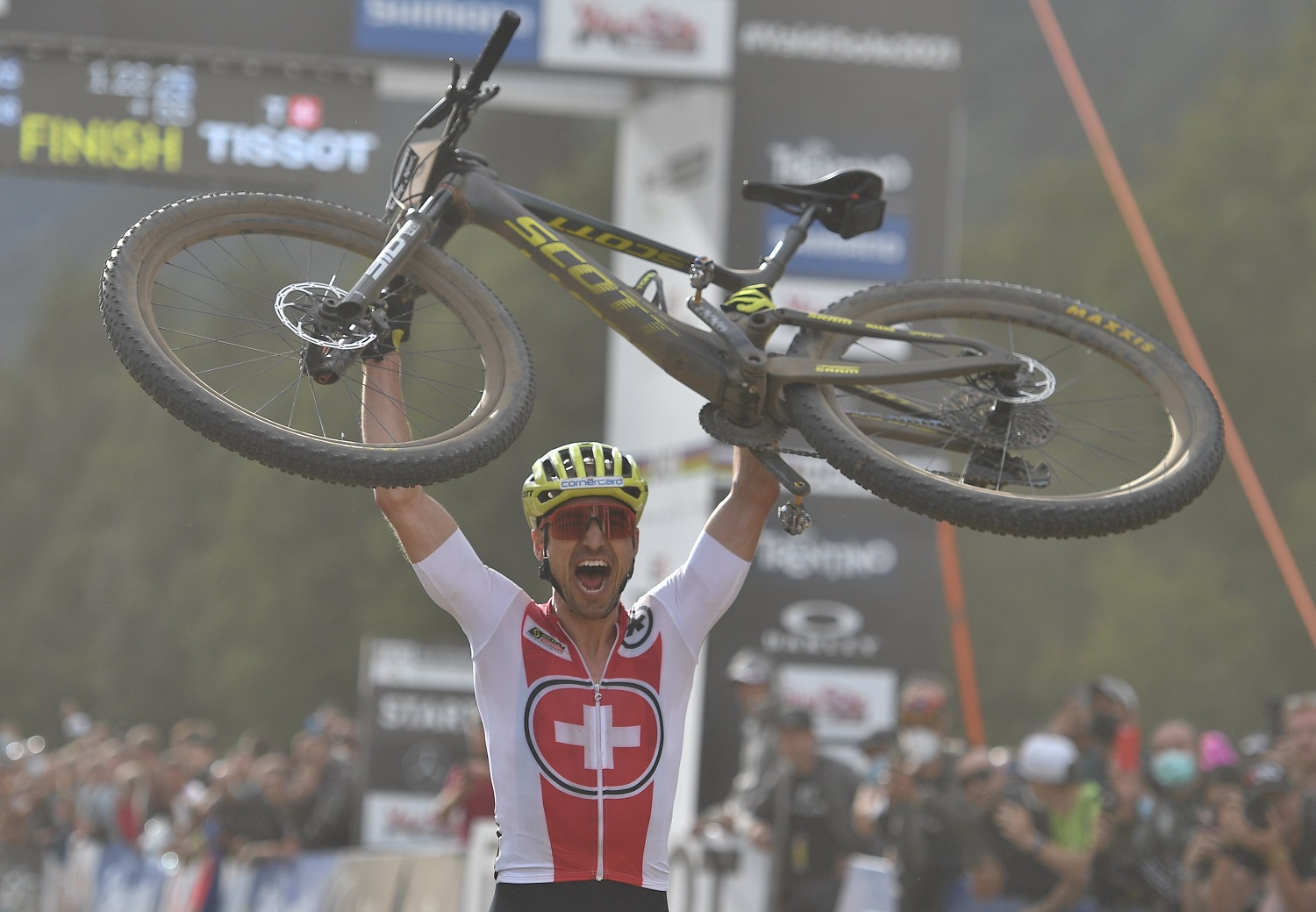 nino schurter downhill