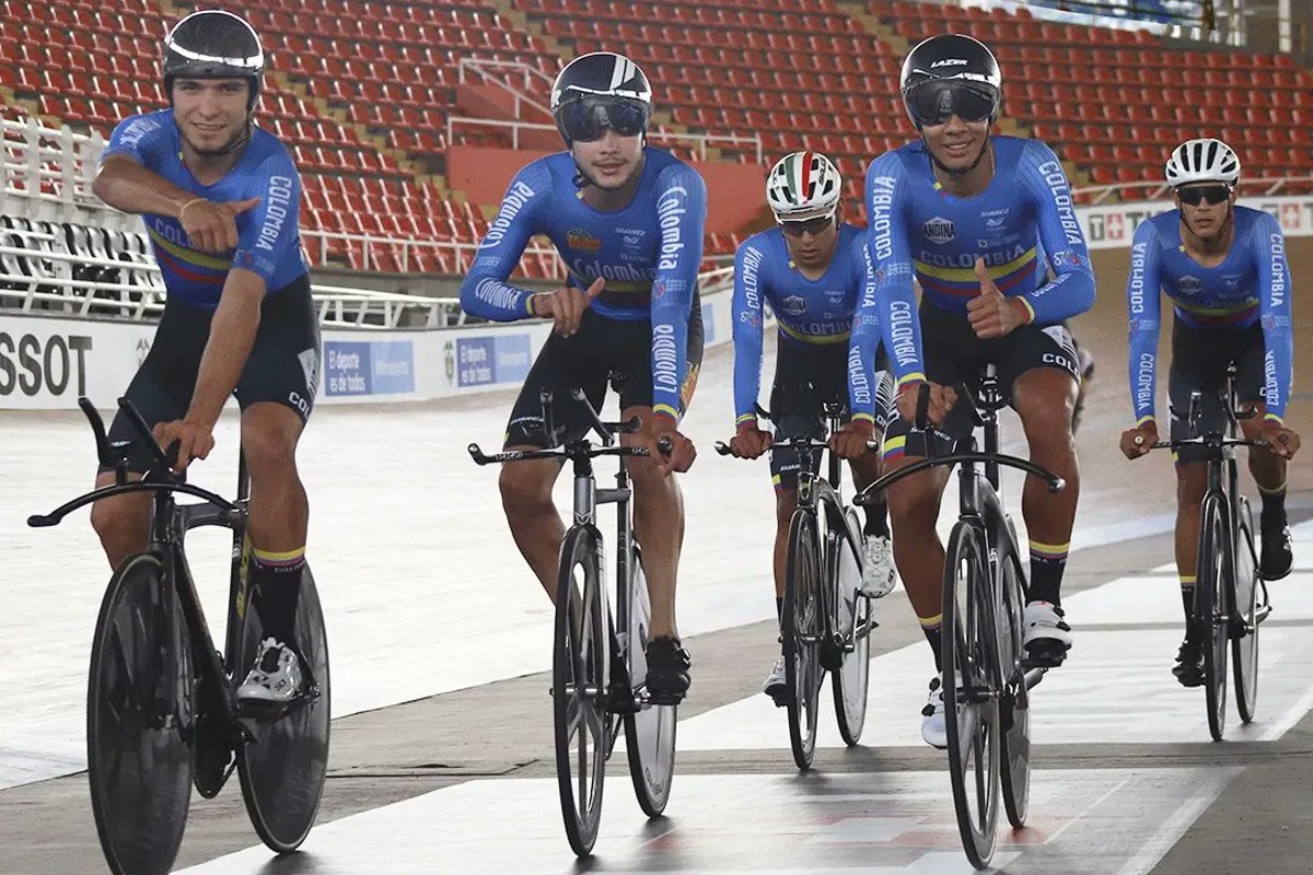 Arranca La Copa De Naciones De Pista; La Selección Colombiana Está ...