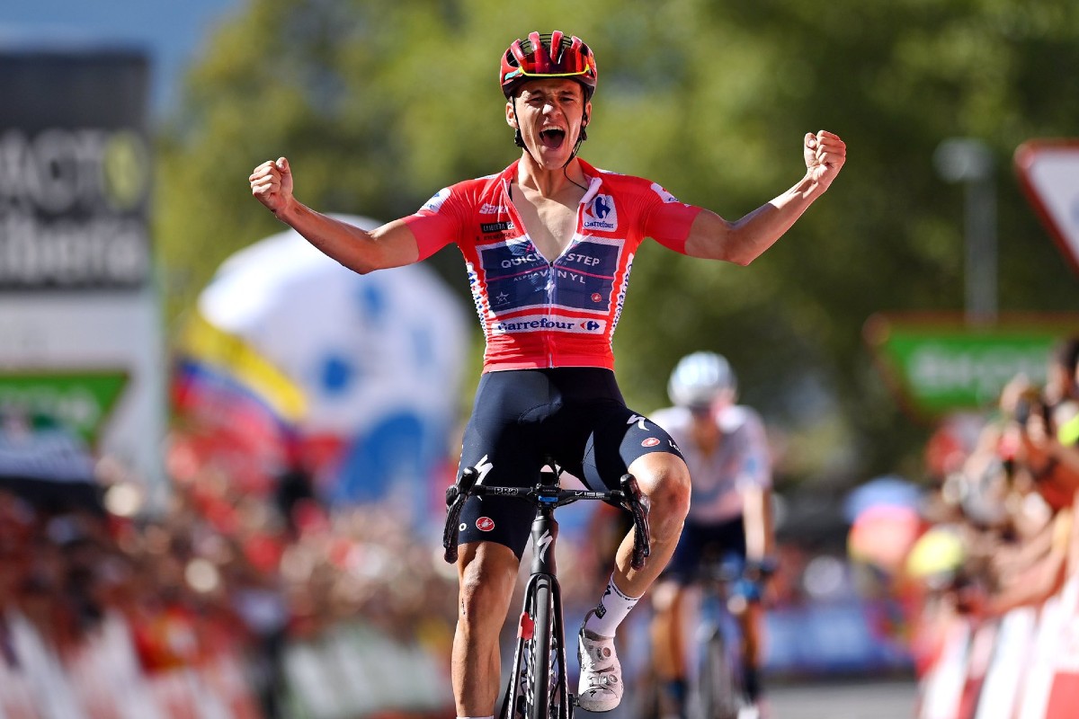Remco Evenepoel correrá la Vuelta a España 2023; el campeón del mundo