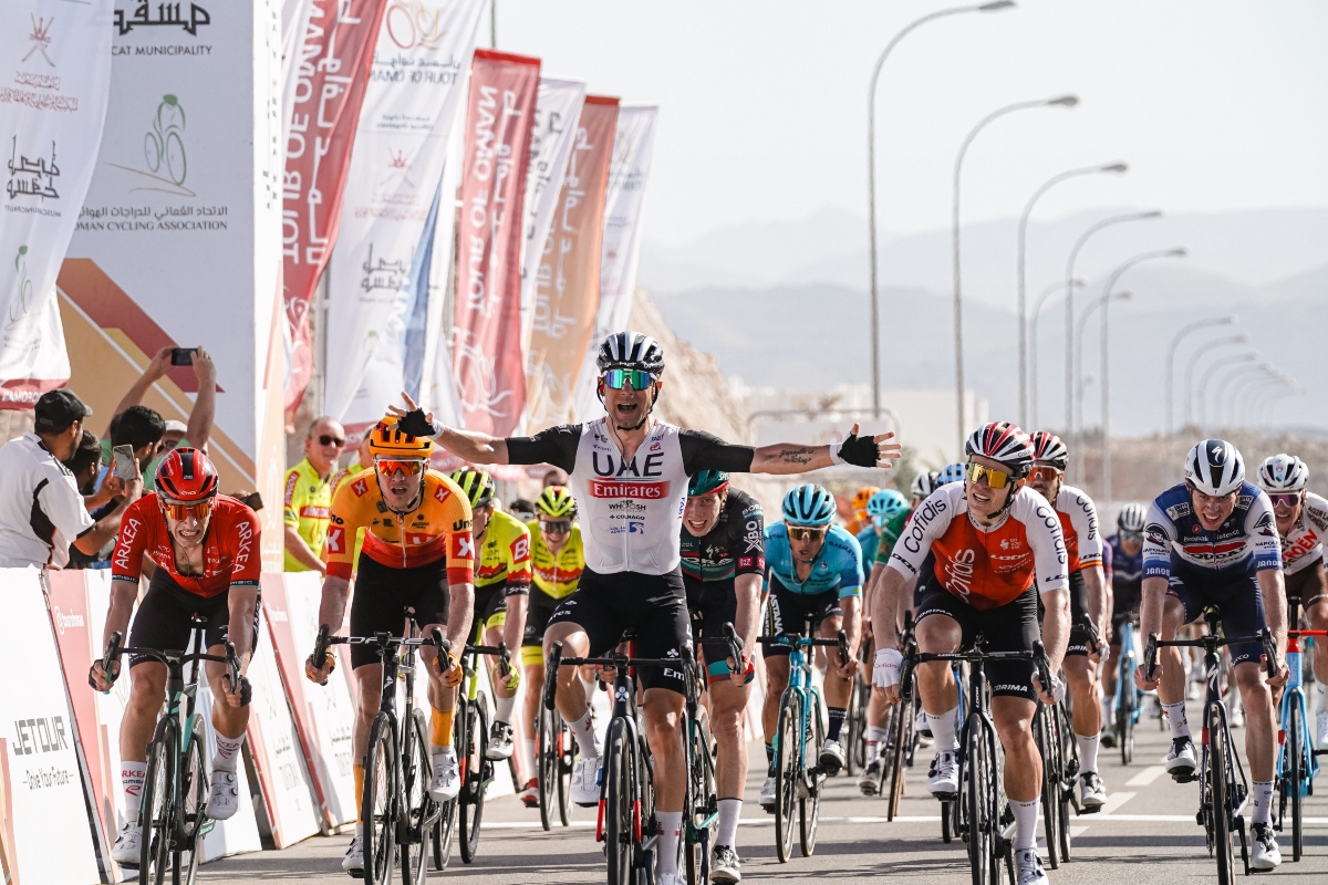 Diego Ulissi Gana En Yitti Hills; Matteo Jorgenson Sigue Líder Del Tour ...