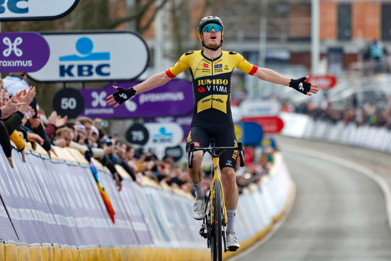 Dylan Van Baarle Se Luce En Su Debut Con El Jumbo-Visma Y Sale ...