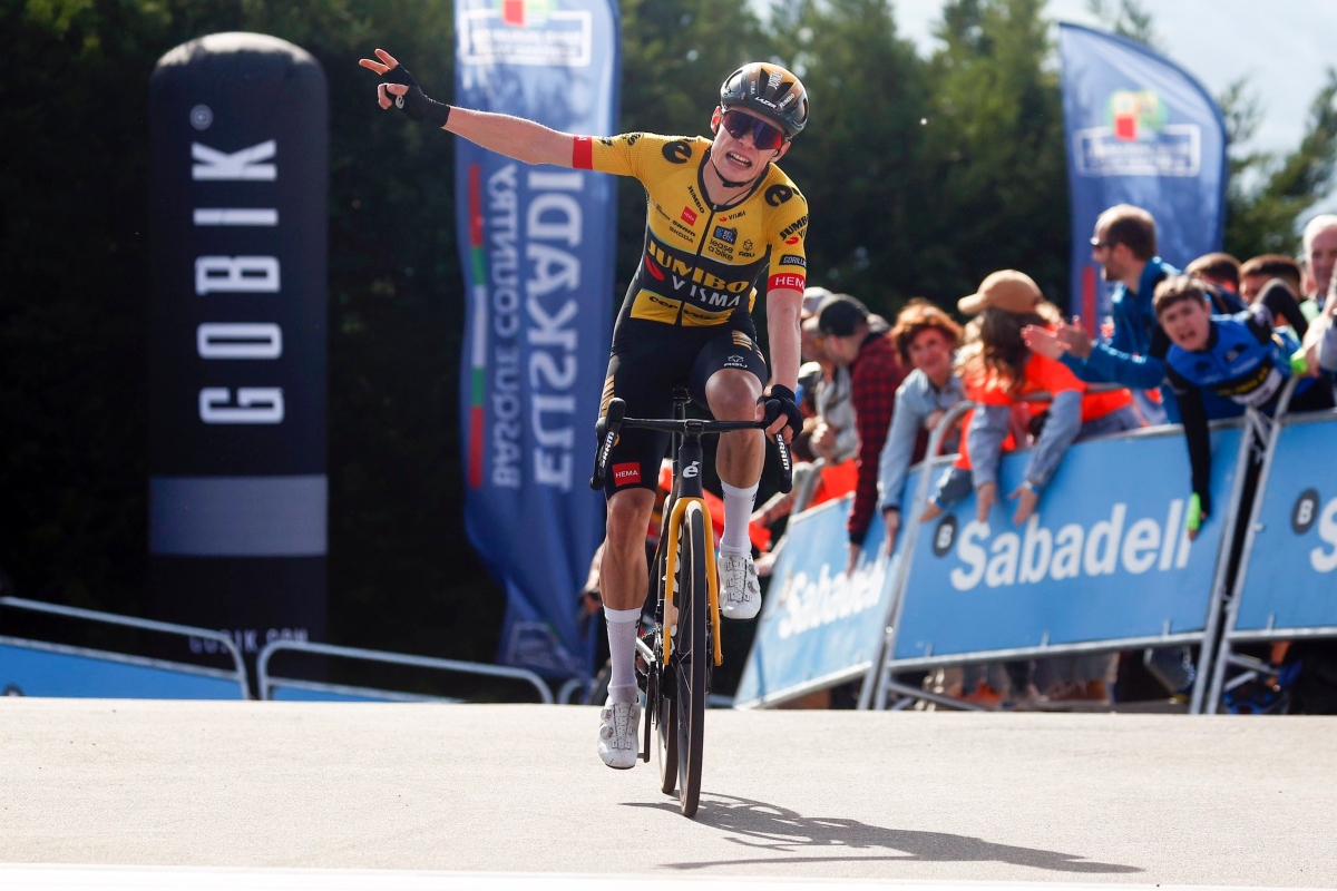 Jonas Vingegaard Saca Diferencias En La Itzulia Y Asume El Liderato ...