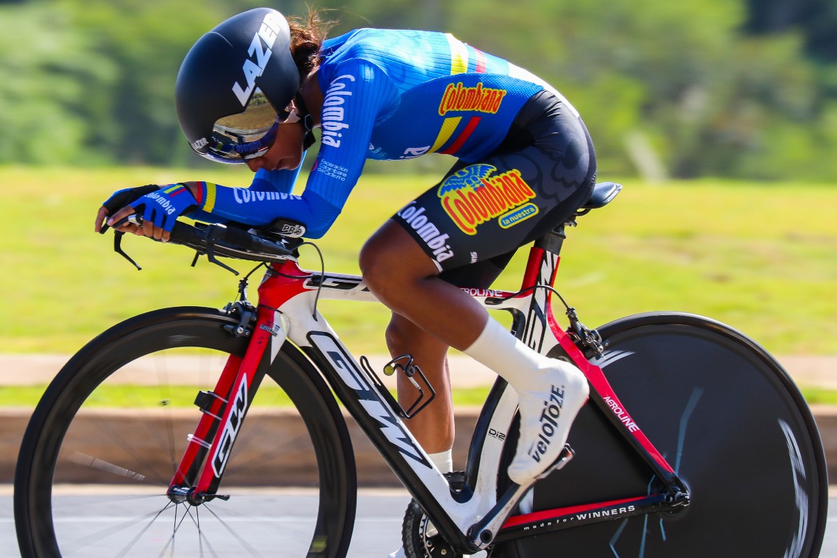 Juliana Londoño, oro para Colombia en la CRI juvenil de los Panamericanos  de Ruta en Panamá 2023 – Revista Mundo Ciclístico