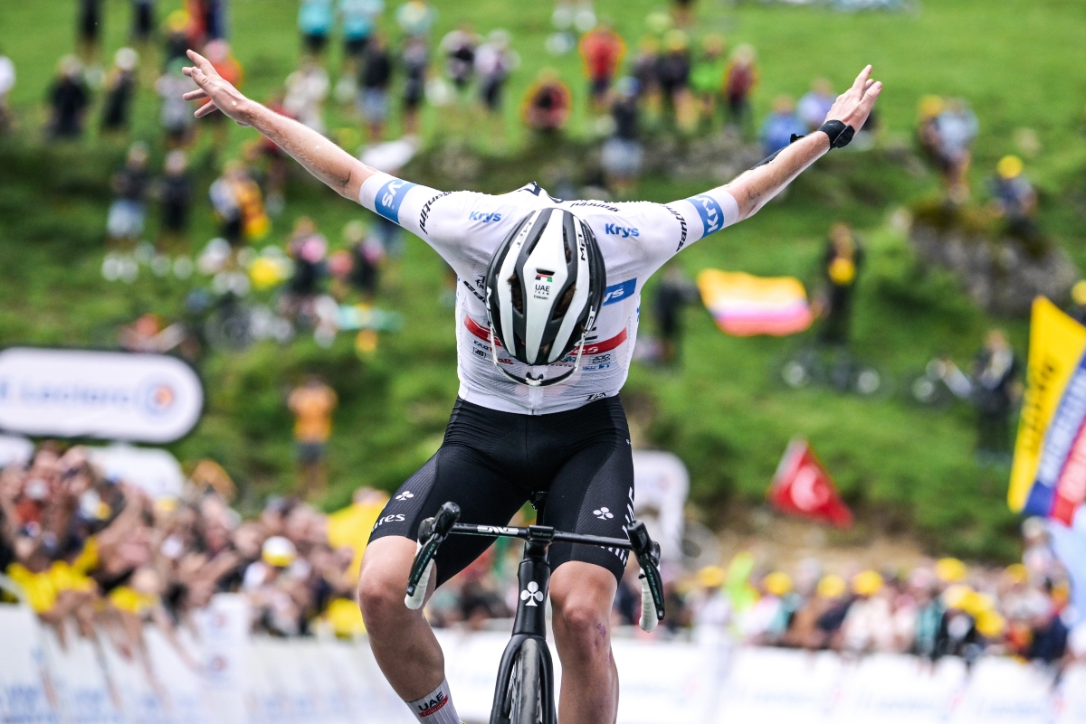 Tour De Francia 2023: Tadej Pogacar Gana Batalla Titánica En Cauterets ...