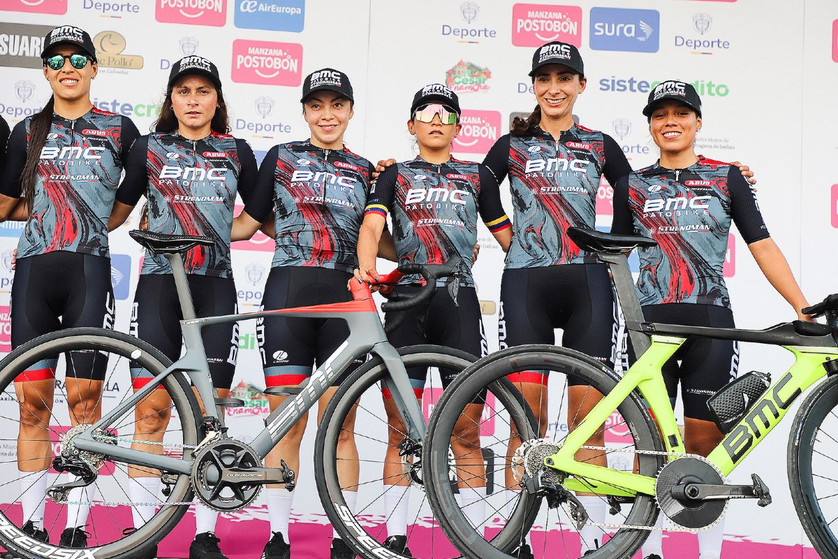 Vuelta a Colombia Femenina la novena edición arranca con 139 ciclistas