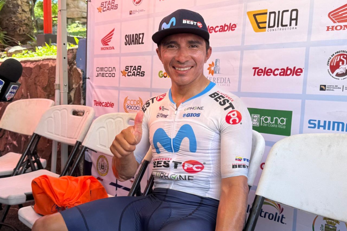 Vuelta a Costa Rica Byron Guamá gana la cuarta etapa y Heiner Parra