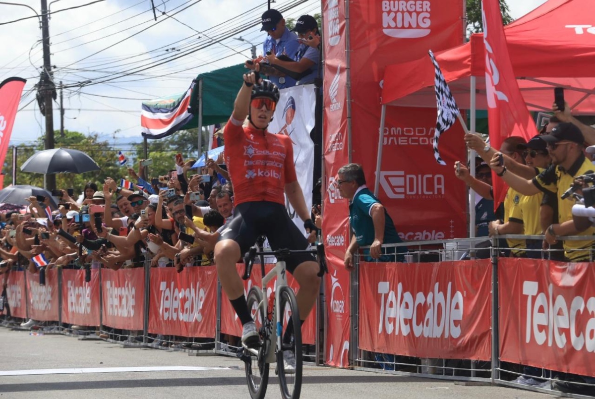 Vuelta a Costa Rica 2024 Donovan Ramírez gana la séptima etapa con