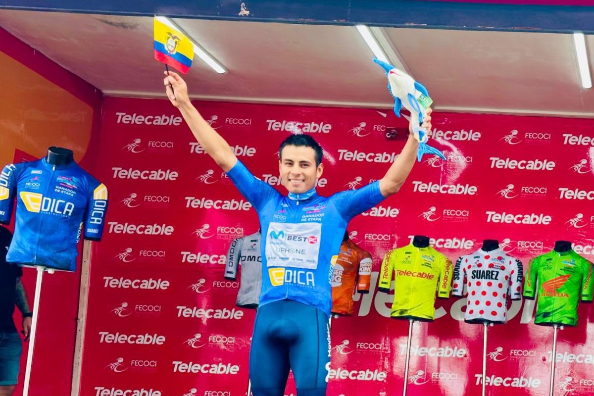 Vuelta a Costa Rica 2024 Santiago Montenegro le gana el duelo a Sergio